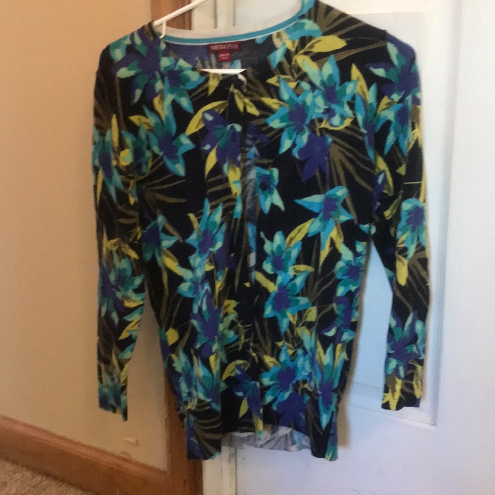 Blue Flower Cardigan 3 for $5!!